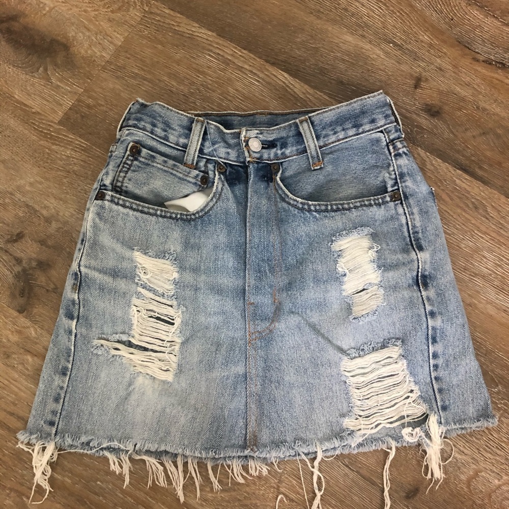 Vintage Levi skirt